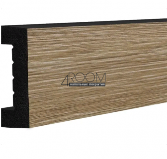 Декоративная цветная рейка - молдинг Decor-Dizayn 626-64SH, (30х13х3000мм)