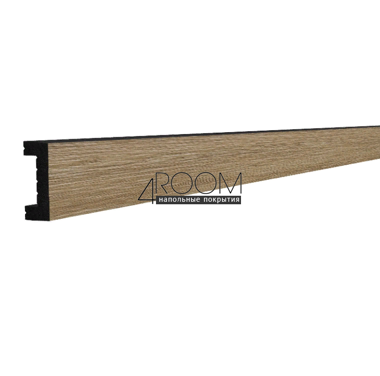 Декоративная цветная рейка - молдинг Decor-Dizayn 626-64SH, (30х13х3000мм)