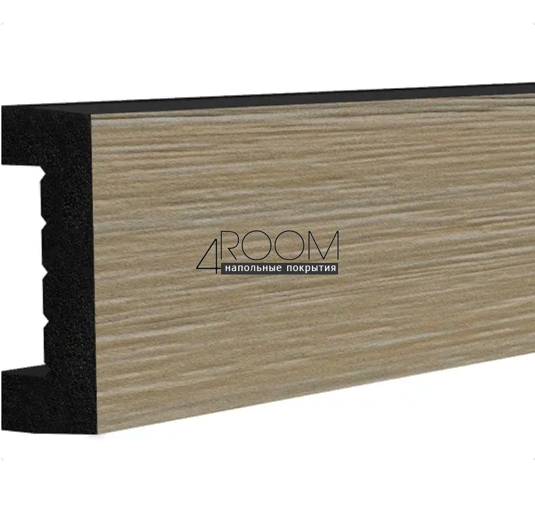 Декоративная цветная рейка - молдинг Decor-Dizayn 626-63SH, (30х13х3000мм)