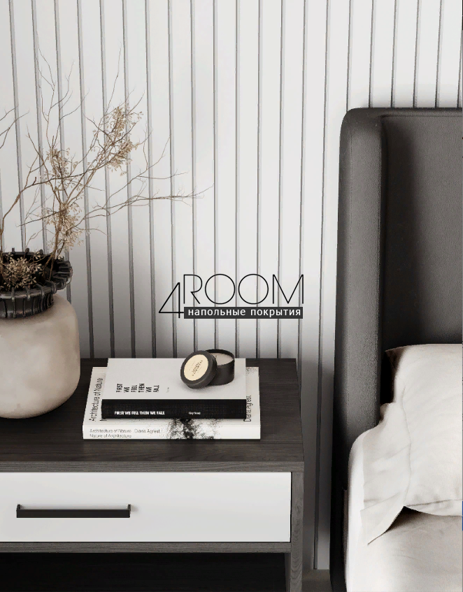 Стеновая 3D панель под покраску Bello Deco СП03/2, 200х9х2000мм