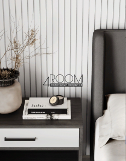 Стеновая 3D панель под покраску Bello Deco СП03/2,6, 200х9х2600мм