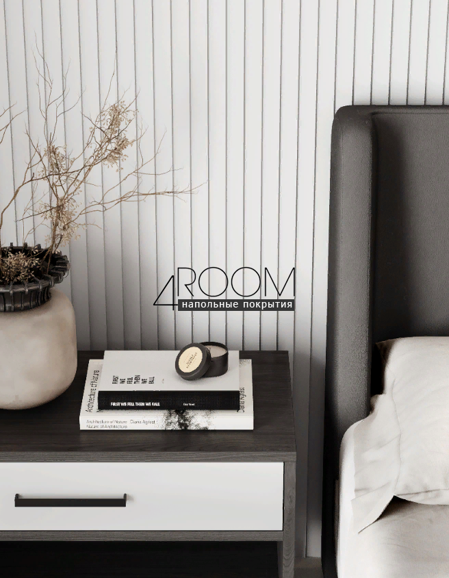 Стеновая 3D панель под покраску Bello Deco СП05/2,6, 200х9х2600мм