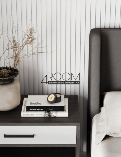 Стеновая 3D панель под покраску Bello Deco СП05/2, 200х9х2000мм