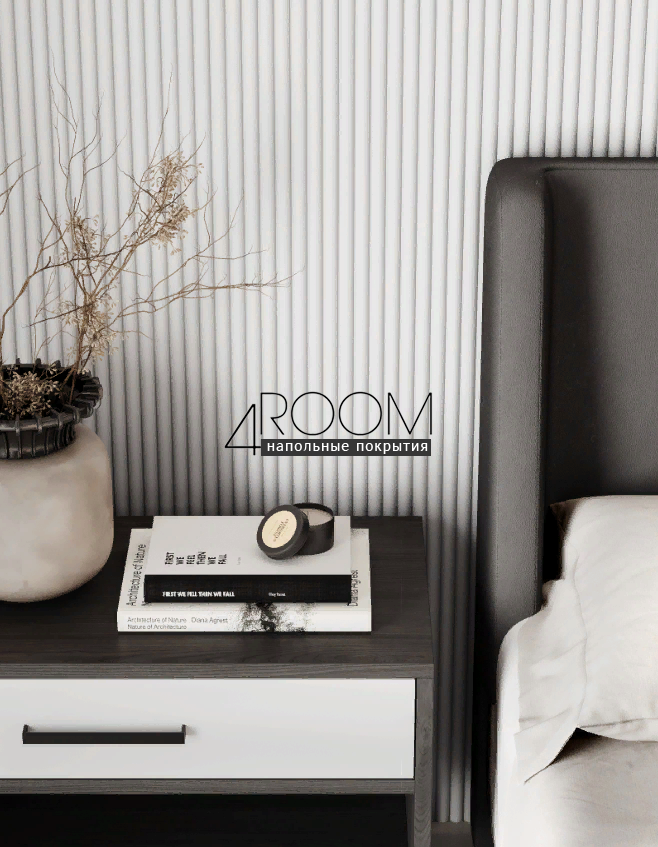 Стеновая 3D панель под покраску Bello Deco СП09/2, 200х10х2000мм