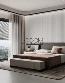 Стеновая 3D панель под покраску Bello Deco СП09/2,6, 200х10х2600мм
