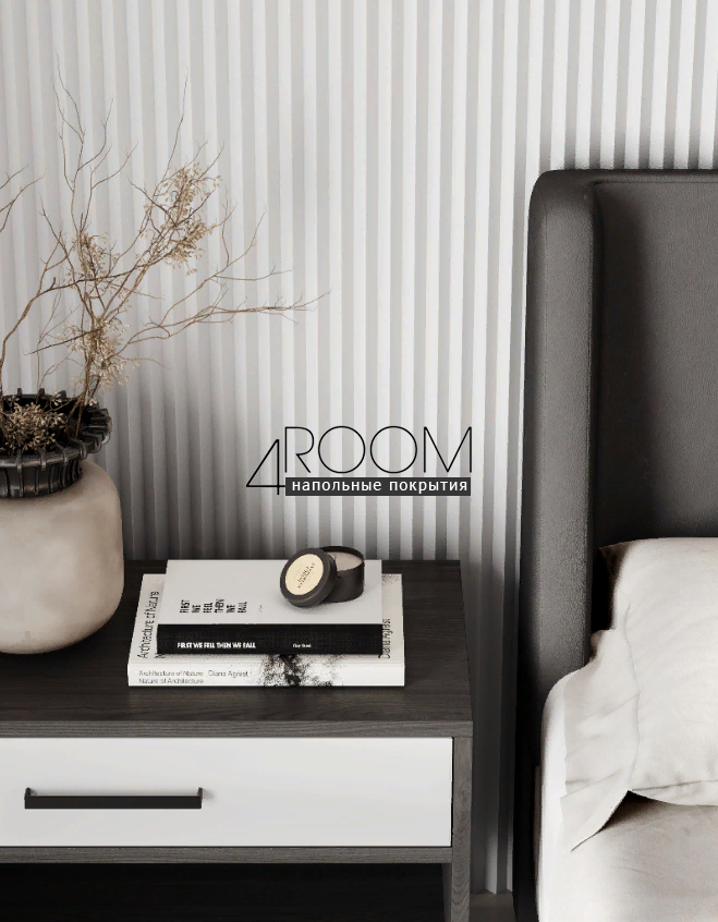Стеновая 3D панель под покраску Bello Deco СП11/2,6, 200х20х2600мм