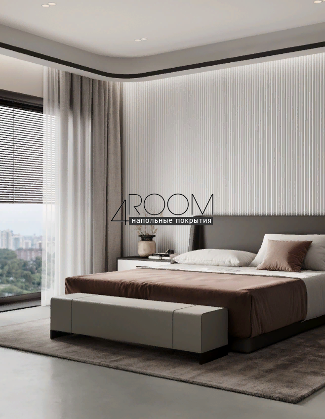 Стеновая 3D панель под покраску Bello Deco СП11/2,6, 200х20х2600мм
