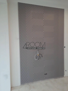 Стеновая 3D панель под покраску Bello Deco СП14, 500х500х12мм