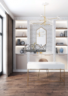 3D декоративная панель из полиуретана Европласт New Art Deco 1.51.518, 259х33х2040мм (под покраску)