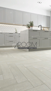 Кварц-виниловая, клеевая LVT плитка с фаской, Alpine Floor ECO 16-6 Зимний Лес, 590х118х2,5мм