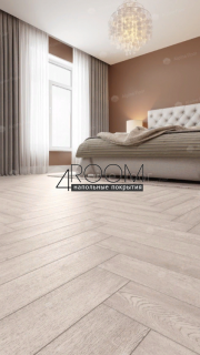 Кварц-виниловая, клеевая LVT плитка с фаской, Alpine Floor ECO 16-9 Голубой лес, 590х118х2,5мм