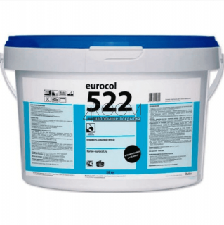 Многофункциональный водно-дисперсионный клей Forbo Eurocol 599 Eurosafe Super, 20 кг