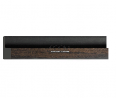 Завершающий молдинг к 3D панели DECOMASTER, D305-438D Махагон, 61х21х2900мм