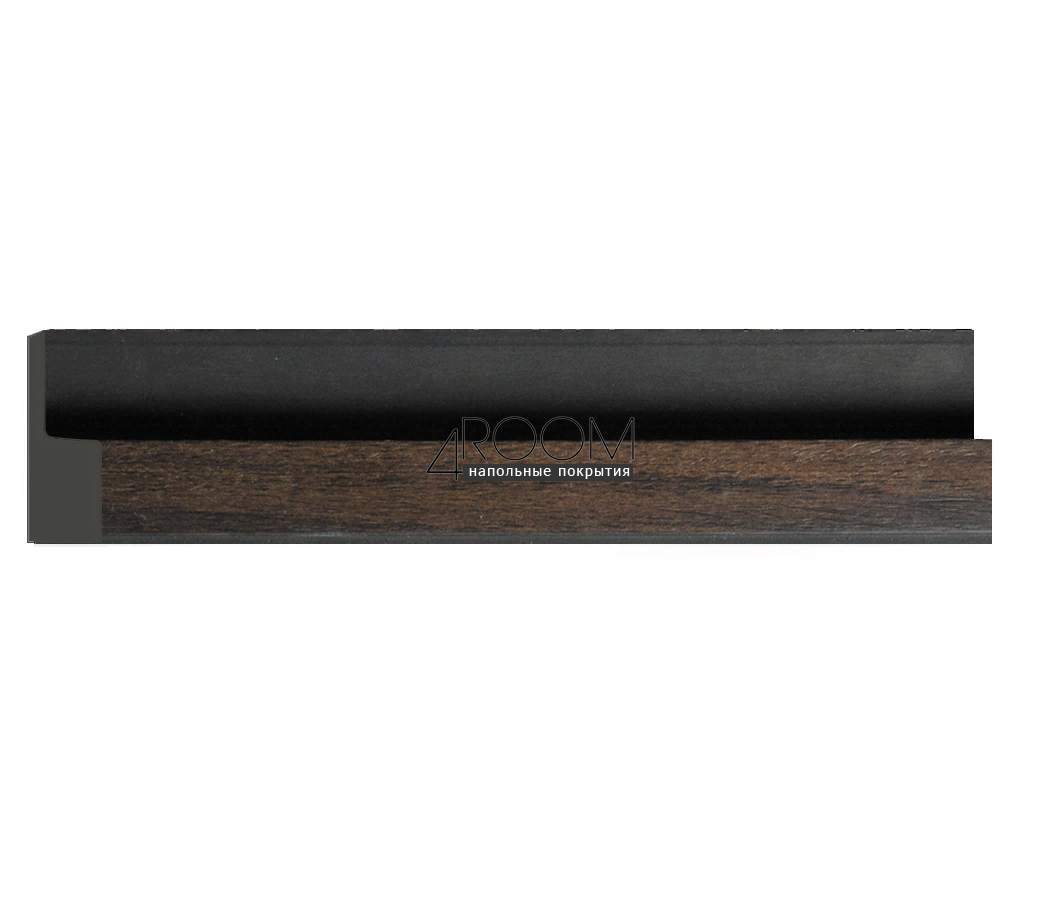 Завершающий молдинг к 3D панели DECOMASTER, D305-438D Махагон, 61х21х2900мм