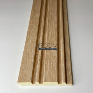 Стеновая 3D Панель Paolo Arte Konture, Kr200SP-6/2,7 Дуб, 122х12х2700мм