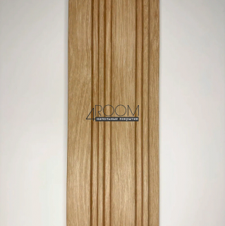 Стеновая 3D Панель Paolo Arte Konture, Kr200SP-6/2,7 Дуб, 122х12х2700мм