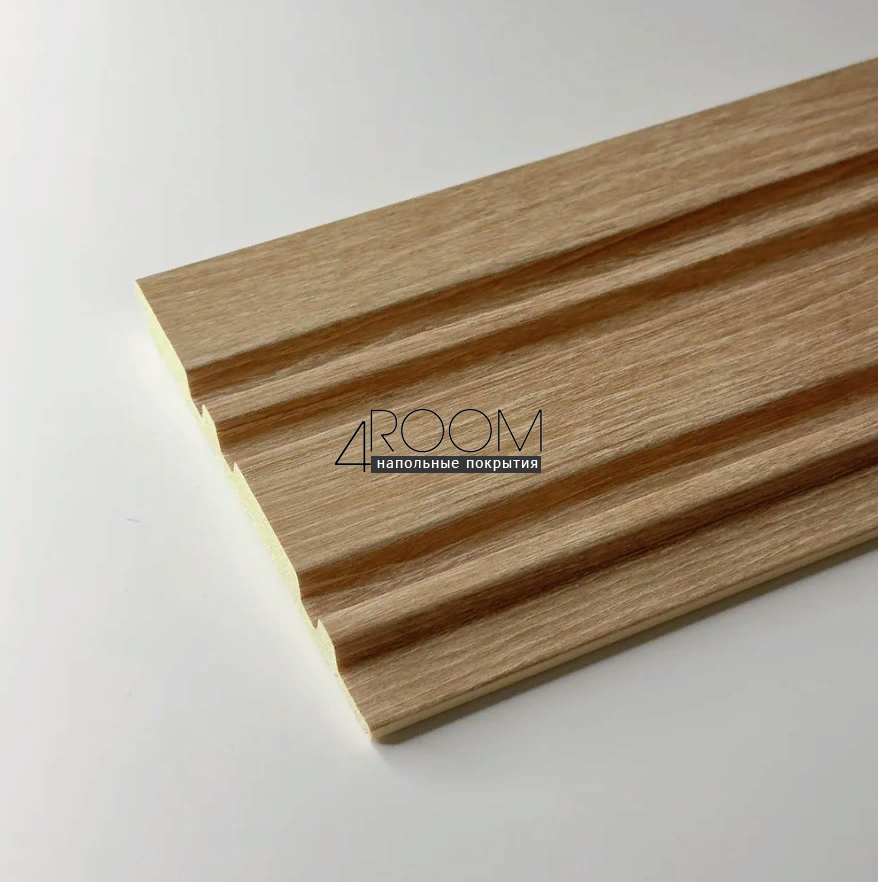 Стеновая 3D Панель Paolo Arte Konture, Kr200SP-6/2,7 Дуб, 122х12х2700мм