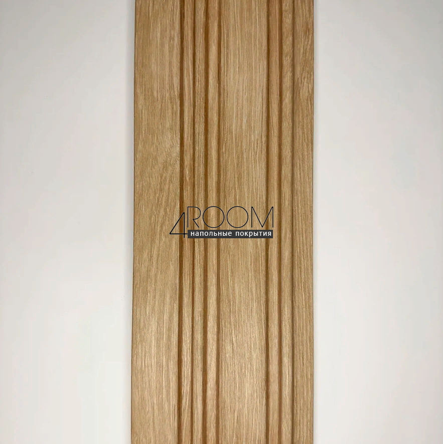 Стеновая 3D Панель Paolo Arte Konture, Kr200SP-6/2,7 Дуб, 122х12х2700мм