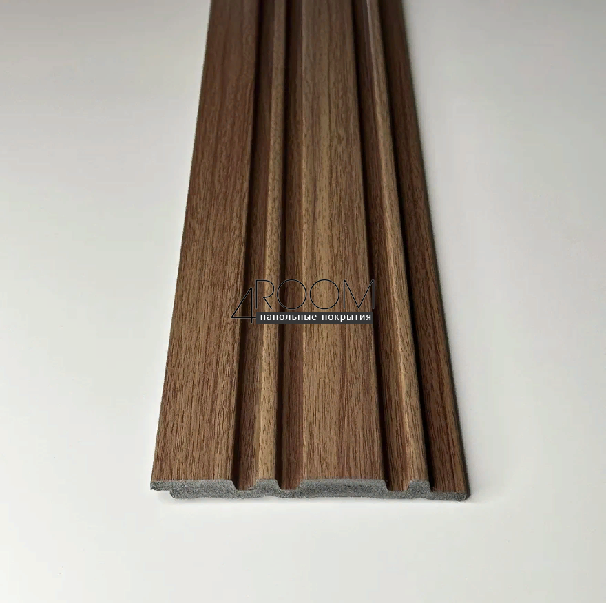 Стеновая 3D Панель Paolo Arte Konture, Kr200SP-7/2,7 Орех, 122х12х2700мм