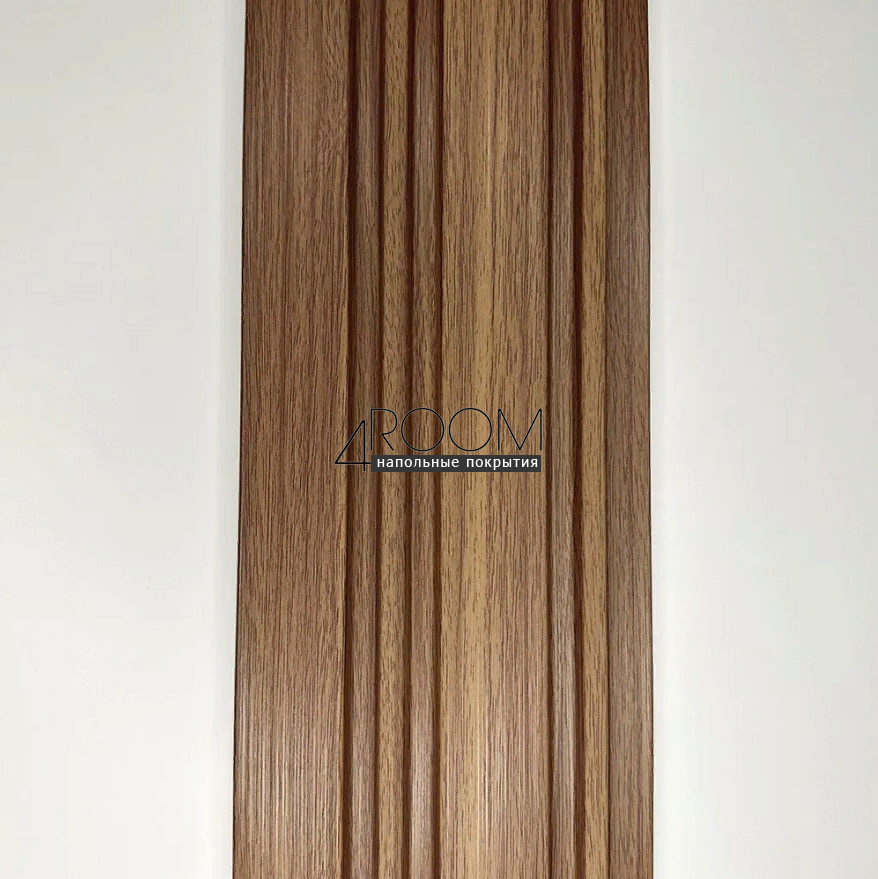 Стеновая 3D Панель Paolo Arte Konture, Kr200SP-7/2,7 Орех, 122х12х2700мм
