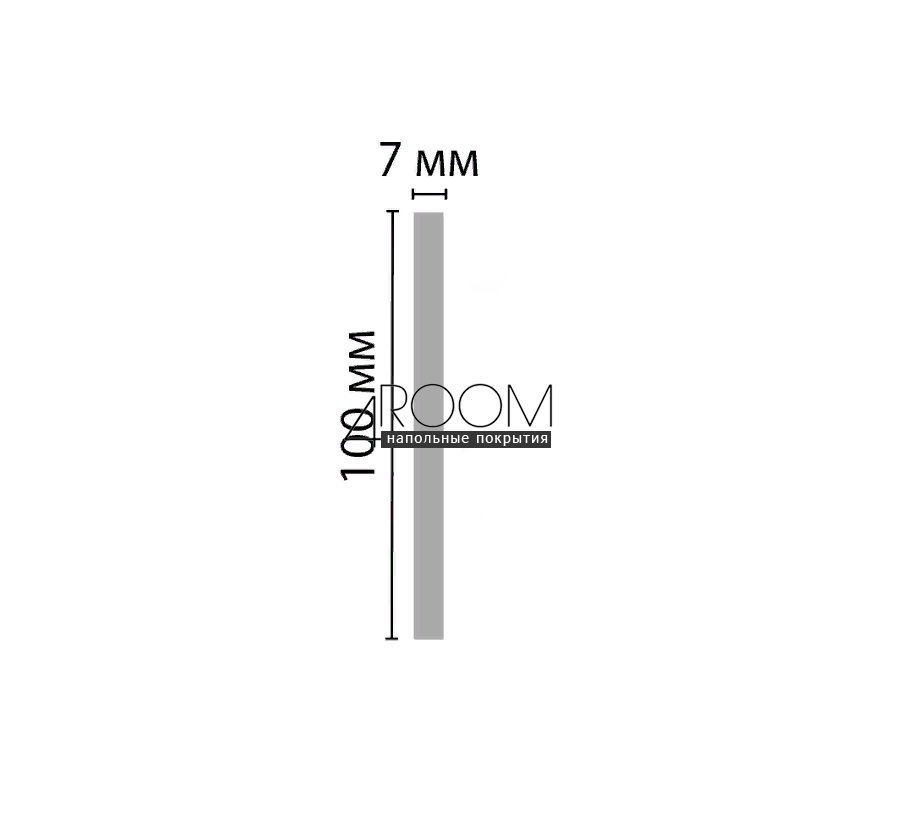 Цветная 3D декоративная панель из дюрополимера DECOMASTER D310-70 Дуб Белый, 100х8х2900мм