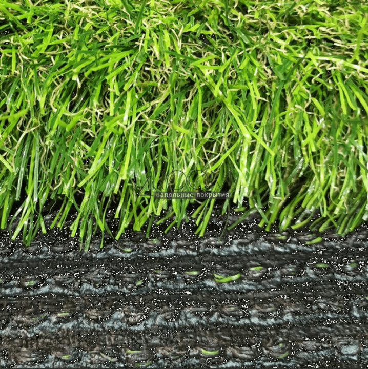 Трава искусственная August (Green Eco), 35 мм
