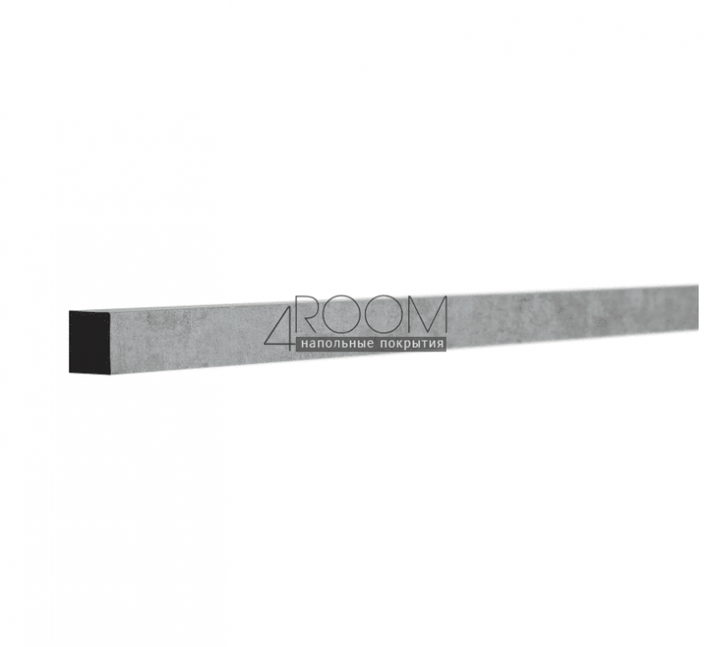 Декоративная цветная рейка - молдинг Decor-Dizayn 622-25, (20х20х3000мм)