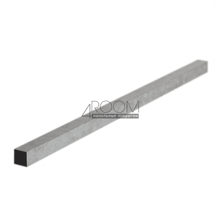 Декоративная цветная рейка - молдинг Decor-Dizayn 622-25, (20х20х3000мм)