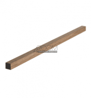 Декоративная цветная рейка - молдинг Decor-Dizayn 622-83SH, (20х20х3000 мм)