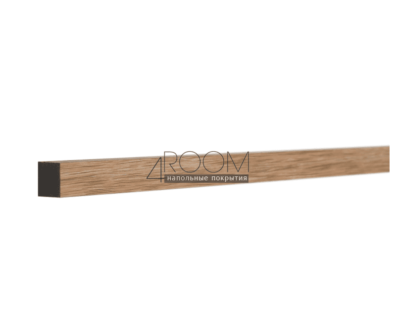 Декоративная цветная рейка - молдинг Decor-Dizayn 622-83SH, (20х20х3000 мм)
