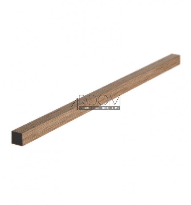 Декоративная цветная рейка - молдинг Decor-Dizayn 622-83SH, (20х20х3000 мм)