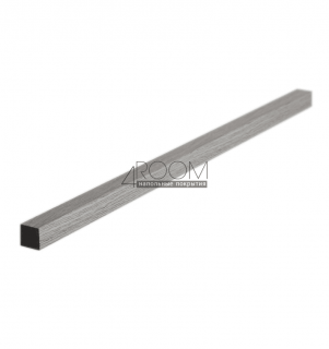 Декоративная цветная рейка - молдинг Decor-Dizayn 622-80SH, (20х20х3000мм)