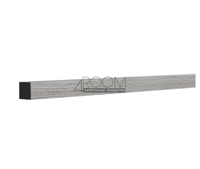 Декоративная цветная рейка - молдинг Decor-Dizayn 622-80SH, (20х20х3000мм)
