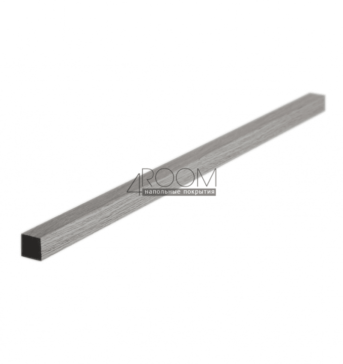 Декоративная цветная рейка - молдинг Decor-Dizayn 622-80SH, (20х20х3000мм)