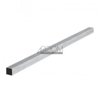 Декоративная цветная рейка - молдинг Decor-Dizayn 622-89SH, (20х20х3000мм)