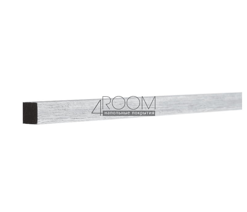 Декоративная цветная рейка - молдинг Decor-Dizayn 622-89SH, (20х20х3000мм)