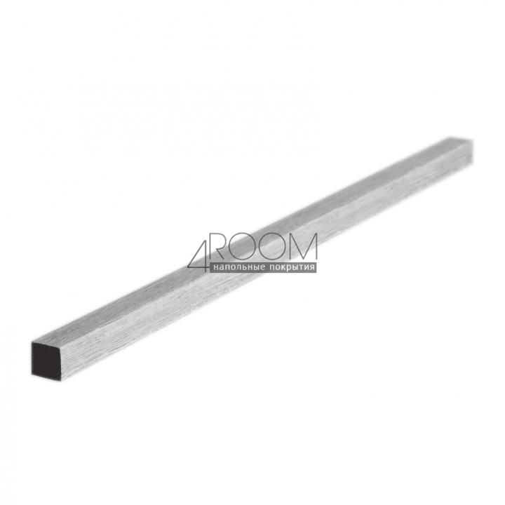 Декоративная цветная рейка - молдинг Decor-Dizayn 622-89SH, (20х20х3000мм)