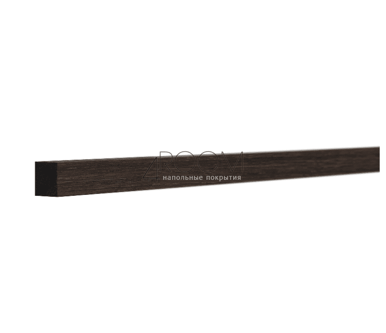 Декоративная цветная рейка - молдинг Decor-Dizayn 622-93SH, (20х20х3000мм)