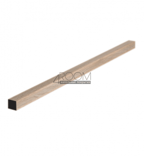 Декоративная цветная рейка - молдинг Decor-Dizayn 622-90SH, (20х20х3000мм)