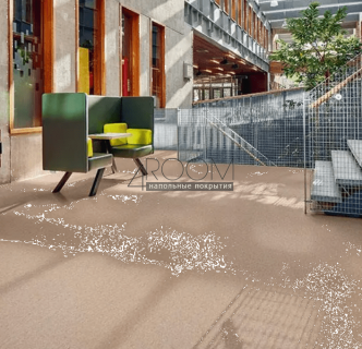 Натуральный линолеум FORBO MARMOLEUM Marbled Terra 5804 pink granite