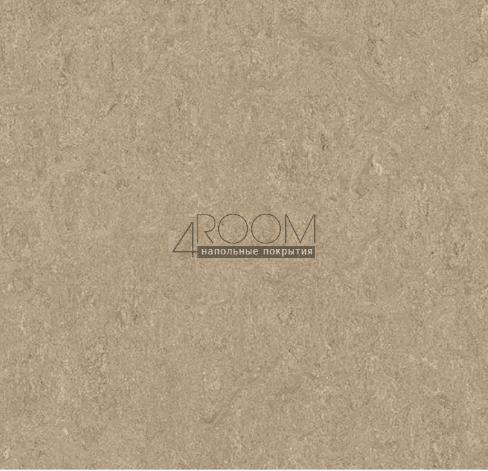 Натуральный линолеум FORBO MARMOLEUM Marbled Terra 5803 weathered sand
