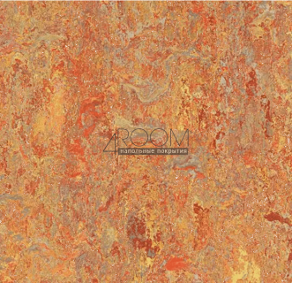 Натуральный линолеум FORBO MARMOLEUM Marbled Vivace 3403 Asian tiger