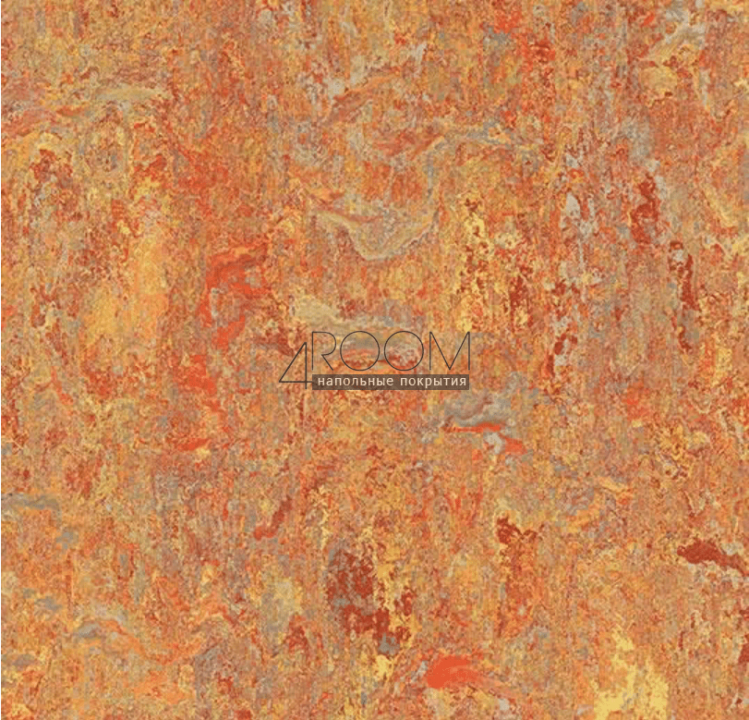Натуральный линолеум FORBO MARMOLEUM Marbled Vivace 3403 Asian tiger