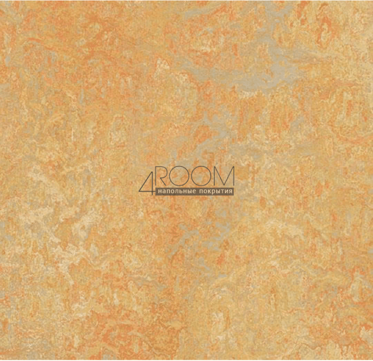 Натуральный линолеум FORBO MARMOLEUM Marbled Vivace 3411 sunny day