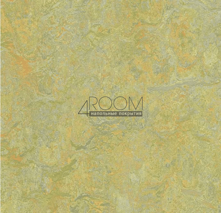 Натуральный линолеум FORBO MARMOLEUM Marbled Vivace 3413 green melody