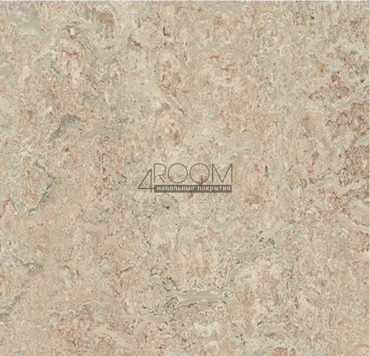 Натуральный линолеум FORBO MARMOLEUM Marbled Vivace 3427 agate