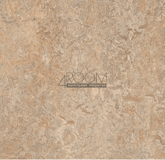 Натуральный линолеум FORBO MARMOLEUM Marbled Vivace 3407 donkey island