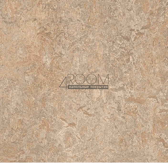 Натуральный линолеум FORBO MARMOLEUM Marbled Vivace 3407 donkey island