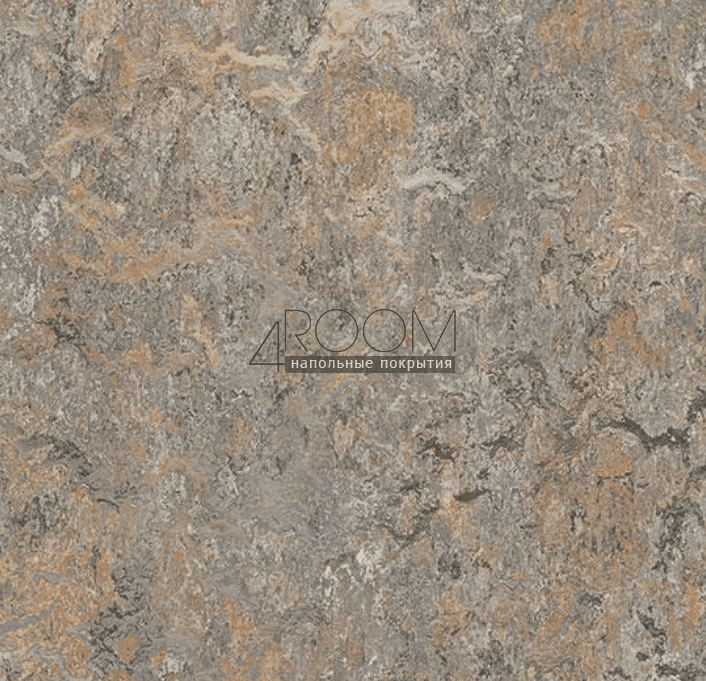 Натуральный линолеум FORBO MARMOLEUM Marbled Vivace 3405 Granada