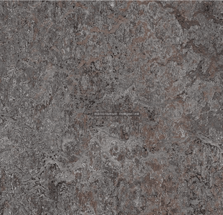 Натуральный линолеум FORBO MARMOLEUM Marbled Vivace 3421 oyster mountain